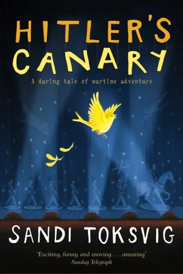 Sandi Toksvig - Hitler's Canary Sandi Toksvig - Hitler's Canary обложка книги