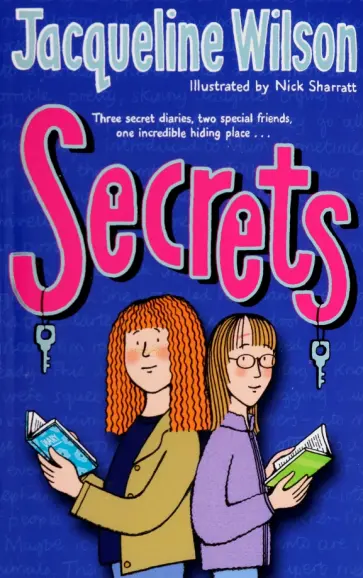 Jacqueline Wilson - Secrets Jacqueline Wilson - Secrets обложка книги