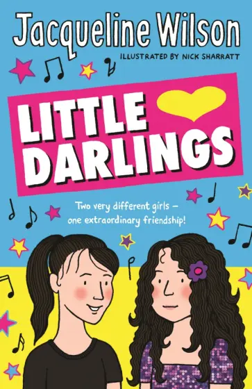 Jacqueline Wilson - Little Darlings Jacqueline Wilson - Little Darlings обложка книги