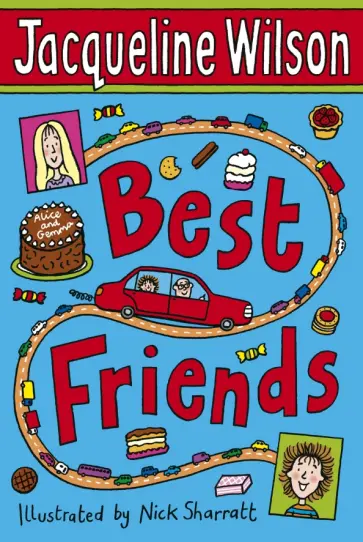 Jacqueline Wilson - Best Friends Jacqueline Wilson - Best Friends обложка книги