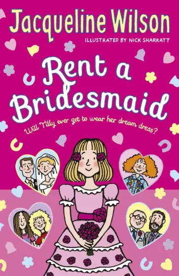 Jacqueline Wilson - Rent a Bridesmaid Jacqueline Wilson - Rent a Bridesmaid обложка книги