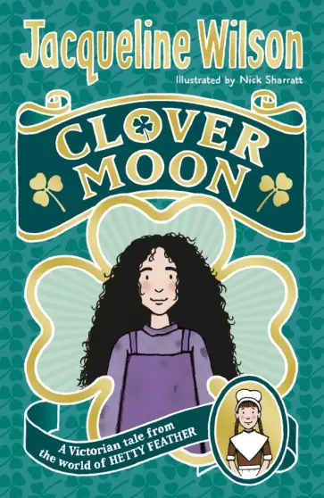 Jacqueline Wilson - Clover Moon Jacqueline Wilson - Clover Moon обложка книги