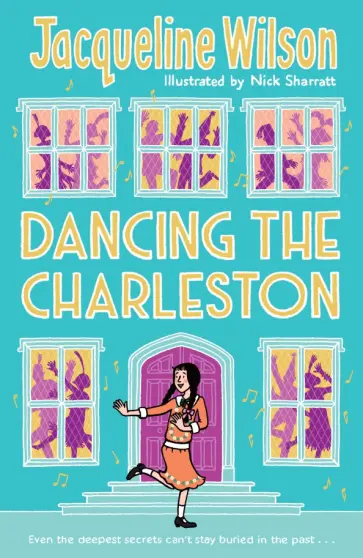 Jacqueline Wilson - Dancing the Charleston Jacqueline Wilson - Dancing the Charleston обложка книги