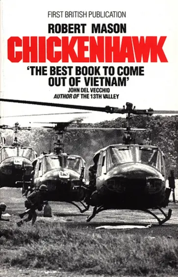 Robert Mason - Chickenhawk обложка книги