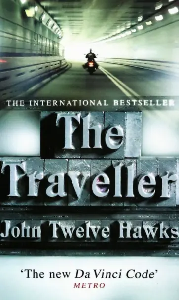 John Hawks - The Traveller обложка книги