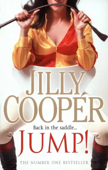 Jilly Cooper - Jump! обложка книги