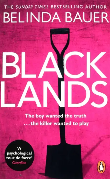 Belinda Bauer - Blacklands обложка книги