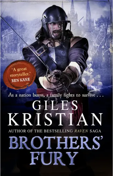 Giles Kristian - Brothers' Fury Giles Kristian - Brothers' Fury обложка книги