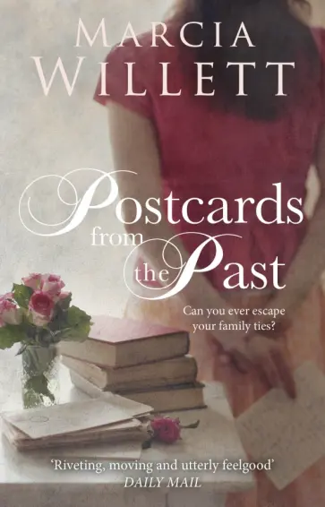 Marcia Willett - Postcards from the Past обложка книги