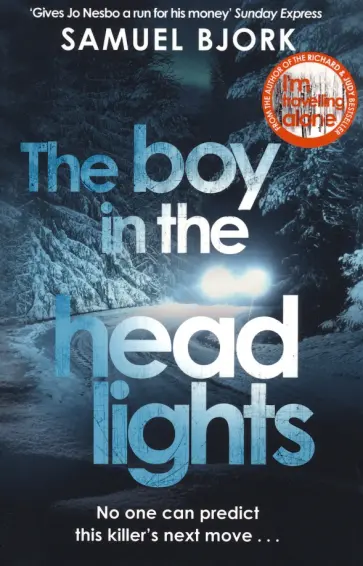 Samuel Bjork - The Boy in the Headlights обложка книги