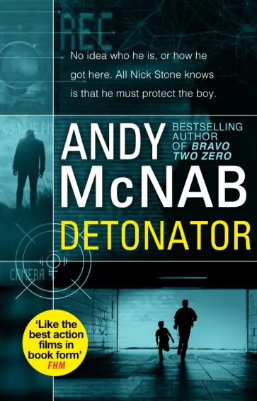Andy McNab - Detonator Andy McNab - Detonator обложка книги
