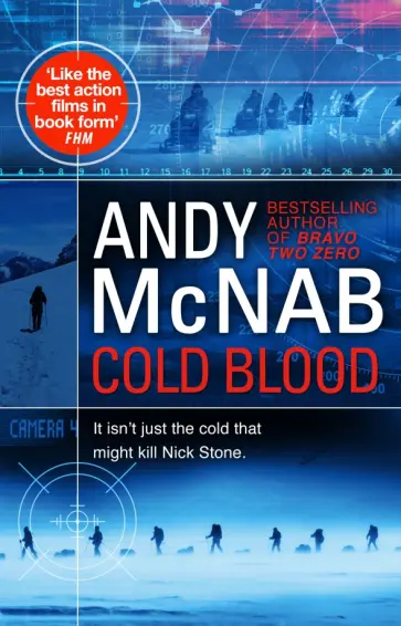 Andy McNab - Cold Blood Andy McNab - Cold Blood обложка книги