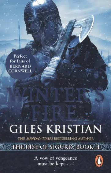 Giles Kristian - Winter's Fire Giles Kristian - Winter's Fire обложка книги