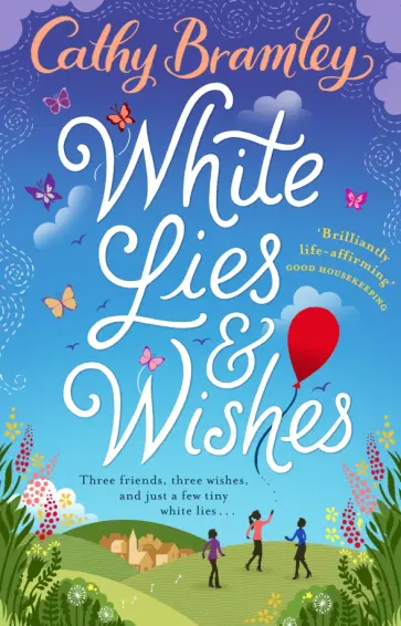 Cathy Bramley - White Lies and Wishes обложка книги