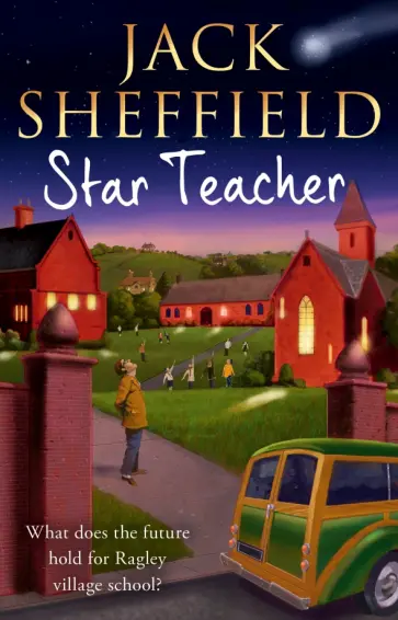 Jack Sheffield - Star Teacher обложка книги