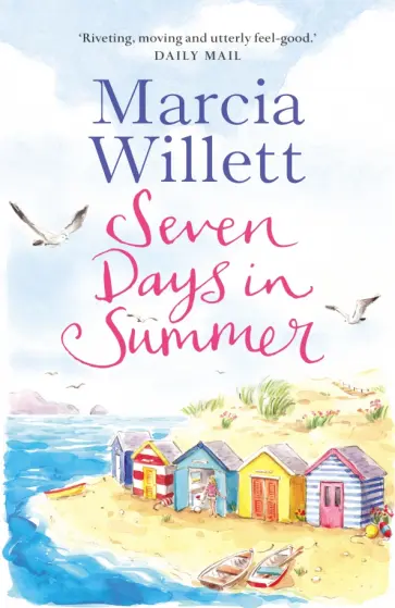 Marcia Willett - Seven Days in Summer обложка книги