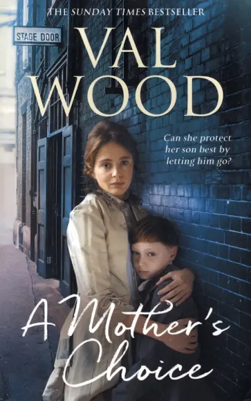 Val Wood - A Mother's Choice обложка книги