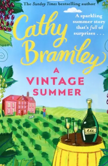 Cathy Bramley - A Vintage Summer обложка книги