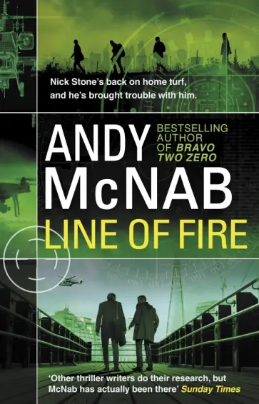 Andy McNab - Line of Fire Andy McNab - Line of Fire обложка книги