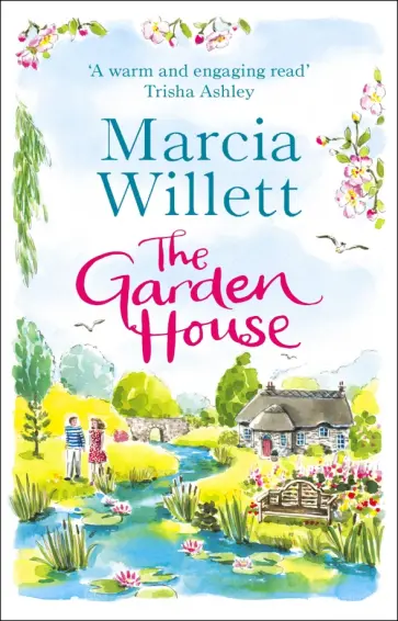 Marcia Willett - The Garden House обложка книги