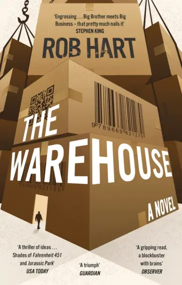 Rob Hart - The Warehouse обложка книги