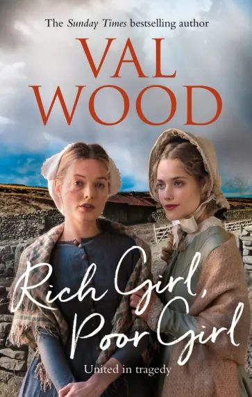 Val Wood - Rich Girl, Poor Girl обложка книги