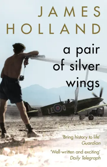 James Holland - A Pair of Silver Wings James Holland - A Pair of Silver Wings обложка книги