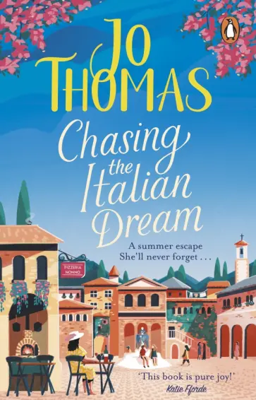 Jo Thomas - Chasing the Italian Dream обложка книги