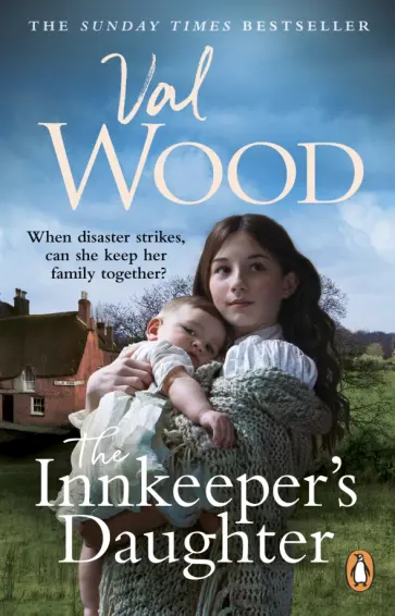 Val Wood - The Innkeeper's Daughter обложка книги