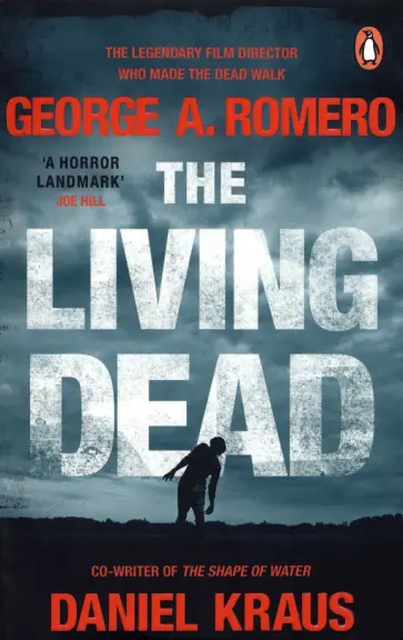 Romero, Kraus - The Living Dead Romero, Kraus - The Living Dead обложка книги