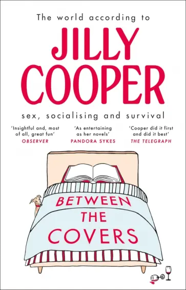 Jilly Cooper - Between the Covers обложка книги