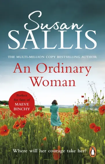 Susan Sallis - An Ordinary Woman обложка книги