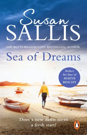 Susan Sallis - Sea Of Dreams обложка книги