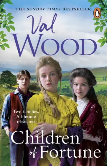 Val Wood - Children of Fortune обложка книги