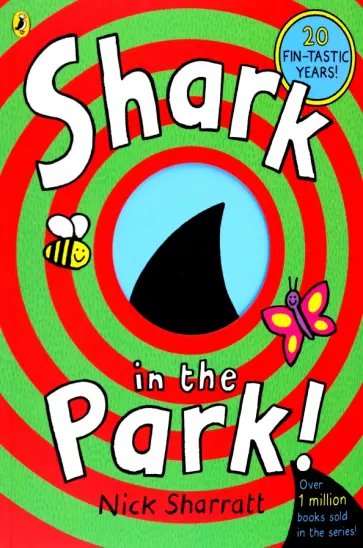 Nick Sharratt - Shark In The Park обложка книги