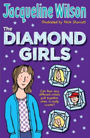 Jacqueline Wilson - The Diamond Girls обложка книги