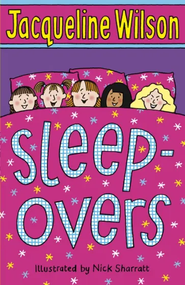 Jacqueline Wilson - Sleepovers обложка книги