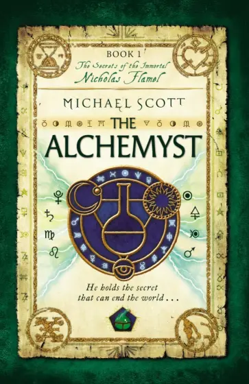 Michael Scott - The Alchemyst. Book 1 Michael Scott - The Alchemyst. Book 1 обложка книги