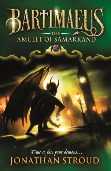 Jonathan Stroud - The Amulet Of Samarkand обложка книги