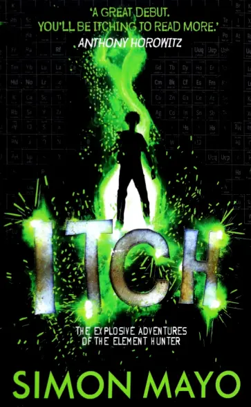 Simon Mayo - Itch обложка книги