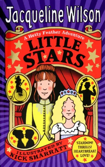 Jacqueline Wilson - Little Stars обложка книги