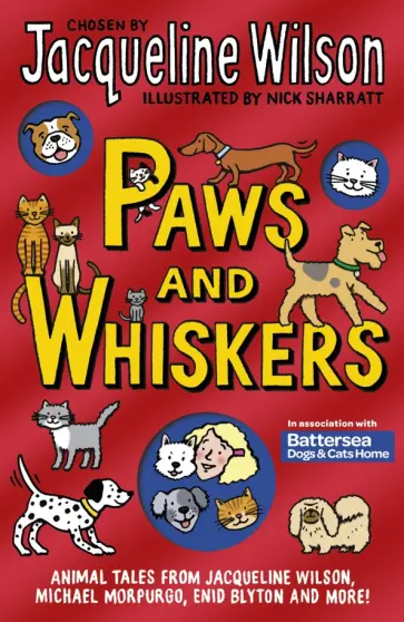 Jacqueline Wilson - Paws and Whiskers обложка книги