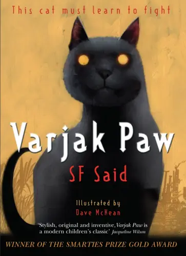 SF Said - Varjak Paw обложка книги