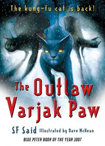 SF Said - The Outlaw Varjak Paw обложка книги