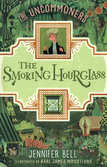 Jennifer Bell - The Smoking Hourglass обложка книги