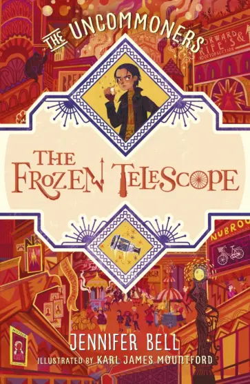 Jennifer Bell - The Frozen Telescope обложка книги