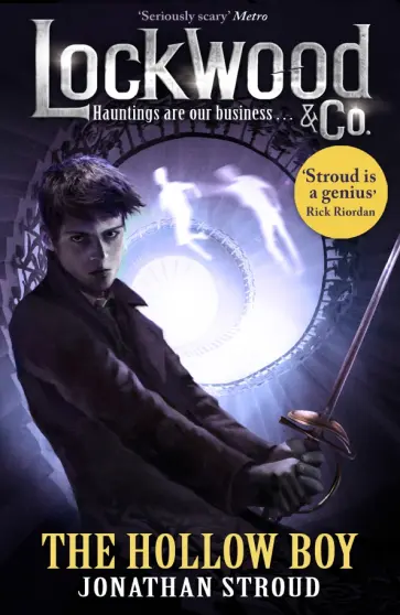 Jonathan Stroud - The Hollow Boy Jonathan Stroud - The Hollow Boy обложка книги