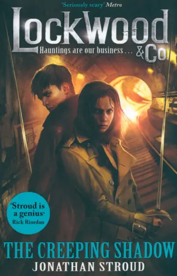 Jonathan Stroud - The Creeping Shadow обложка книги