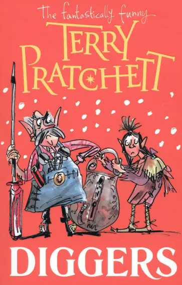 Terry Pratchett - Diggers Terry Pratchett - Diggers обложка книги