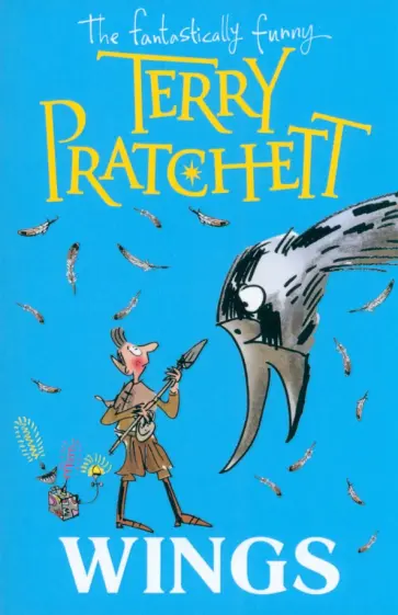 Terry Pratchett - Wings Terry Pratchett - Wings обложка книги